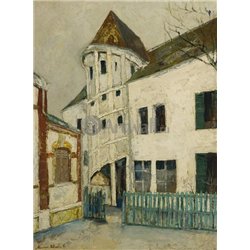 Лестница королевы Берты в Шартре