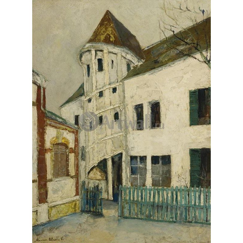 Лестница королевы Берты в Шартре