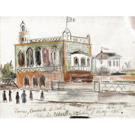 Казино Бекединс, Тунис