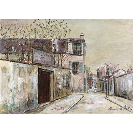 Католический клуб Сакре-Кер, Мон-Сени, Монмартр