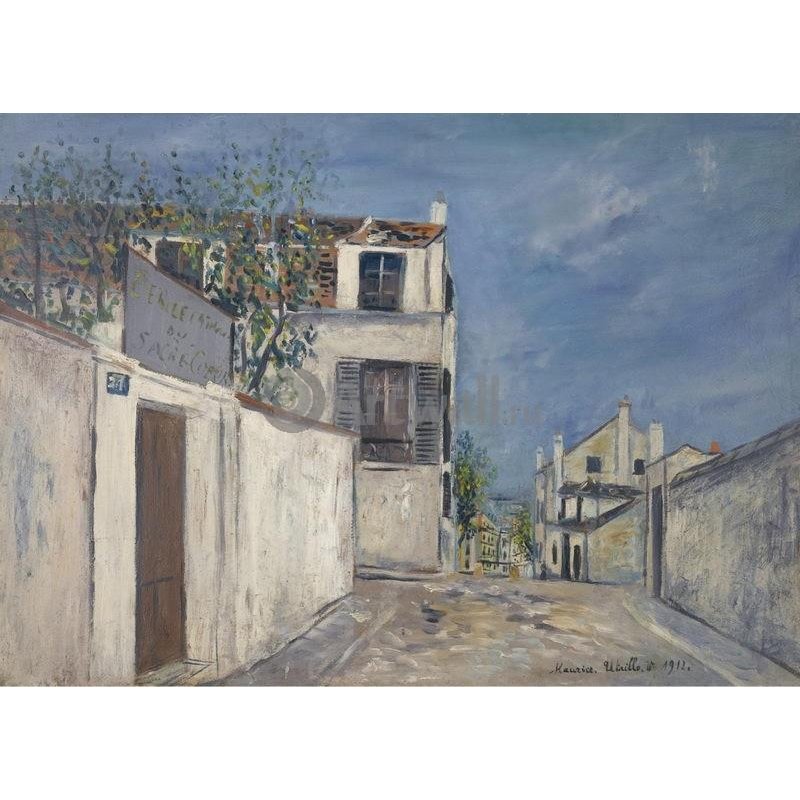 Католический клуб Сакре-Кер, Мон-Сени, Монмартр