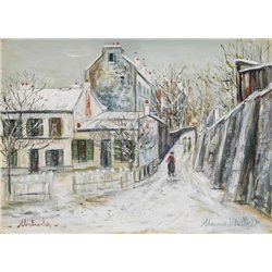 Кабаре Лапин Ажиль зимой