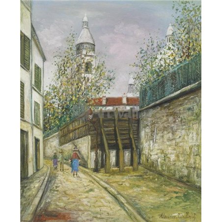 Улица на Монмартре