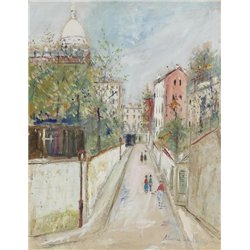 Улица Монмартра