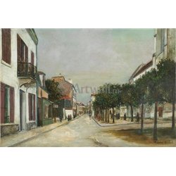 Улица Мотье и площадь Мерие в Вильжуифе
