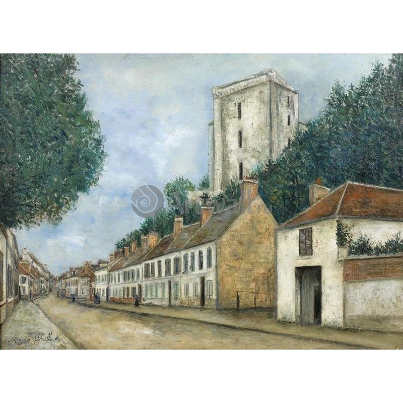 Улица Мо и замок, Ферте Милон
