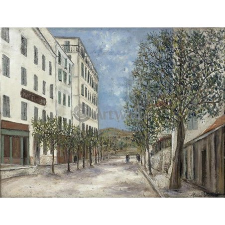 Улица Корте