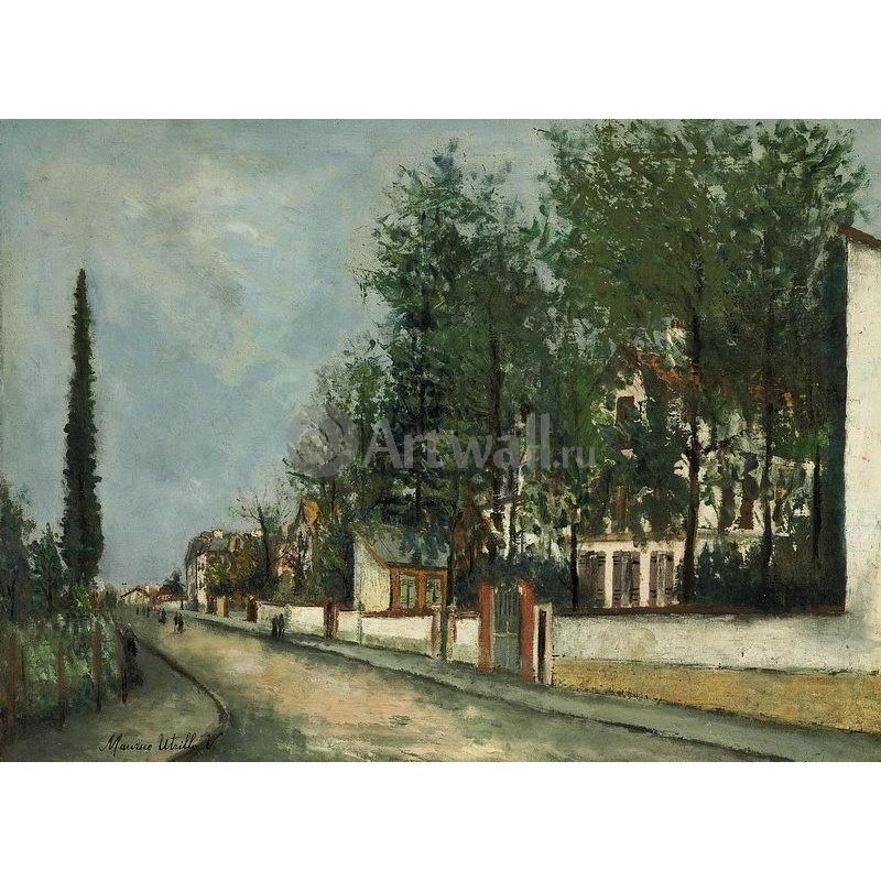 Улица Ебонн в Саннуа