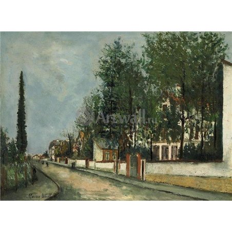 Улица Ебонн в Саннуа