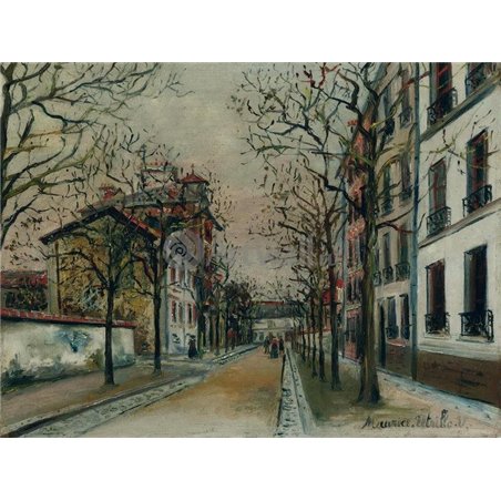 Улица в Стайне
