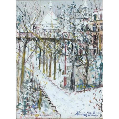 Сакре-Кер на Монмартре, и площадь Святого Петра