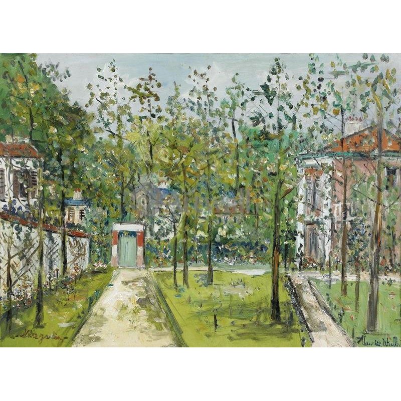 Сад Утрилло в Везине