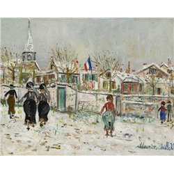 Под снегом