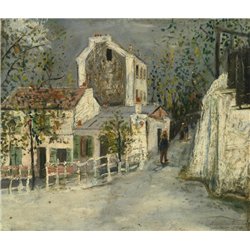 Проворный кролик, Монмартр