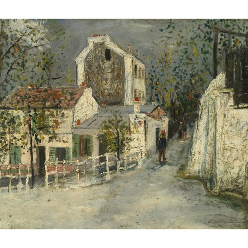 Проворный кролик, Монмартр