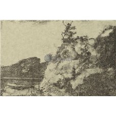 Картина на холсте по фото Модульные картины Печать портретов на холсте Молодой кентавр на вершине горы