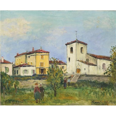Церковь св. Бернара