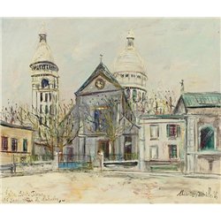 Церковь Св. Петра на Сакре Кер, Монмартр