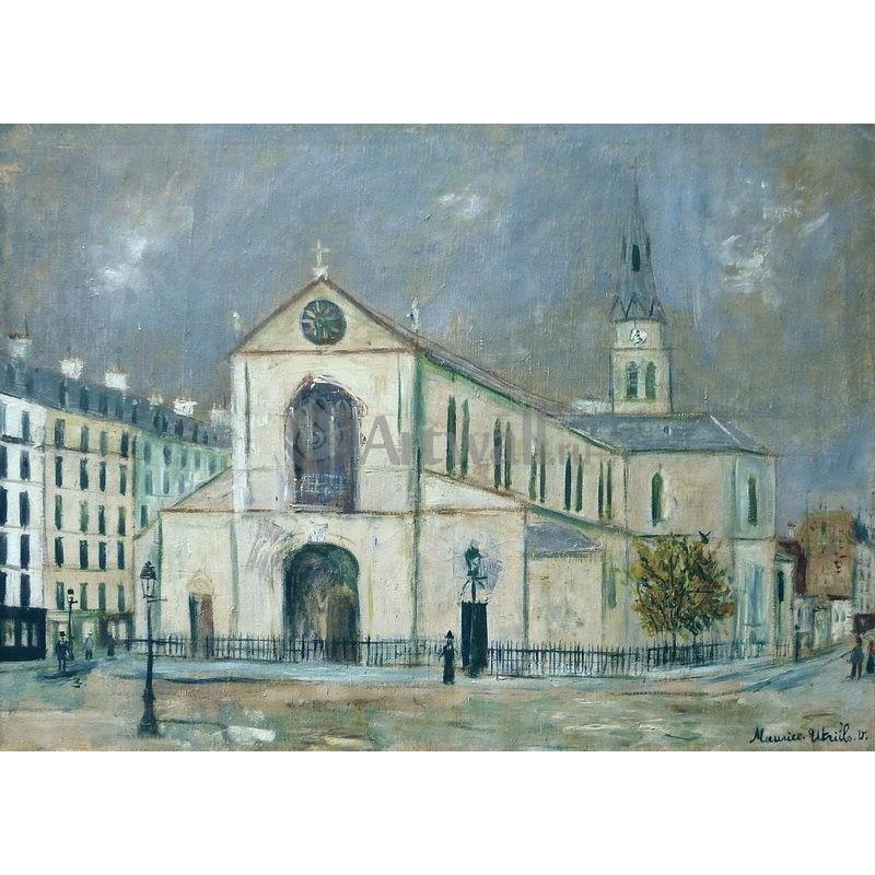Церковь в Киньонкуре