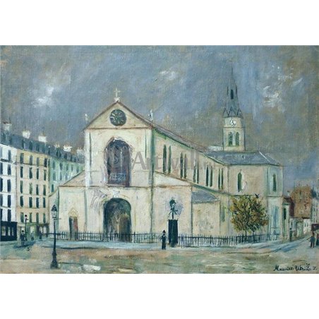 Церковь в Киньонкуре