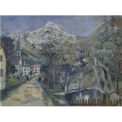Церковь Бристен, кантон Ури
