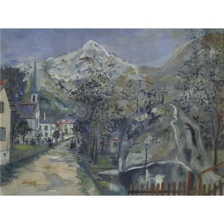 Церковь Бристен, кантон Ури