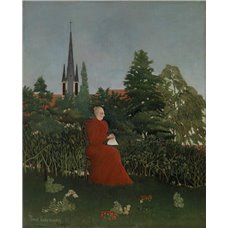 Картина на холсте по фото Модульные картины Печать портретов на холсте Портрет женщины на фоне пейзажа