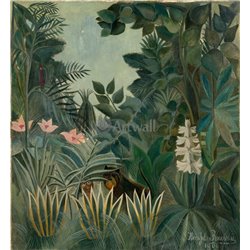 Экваториальные джунгли - Модульная картины, Репродукции, Декоративные панно, Декор стен
