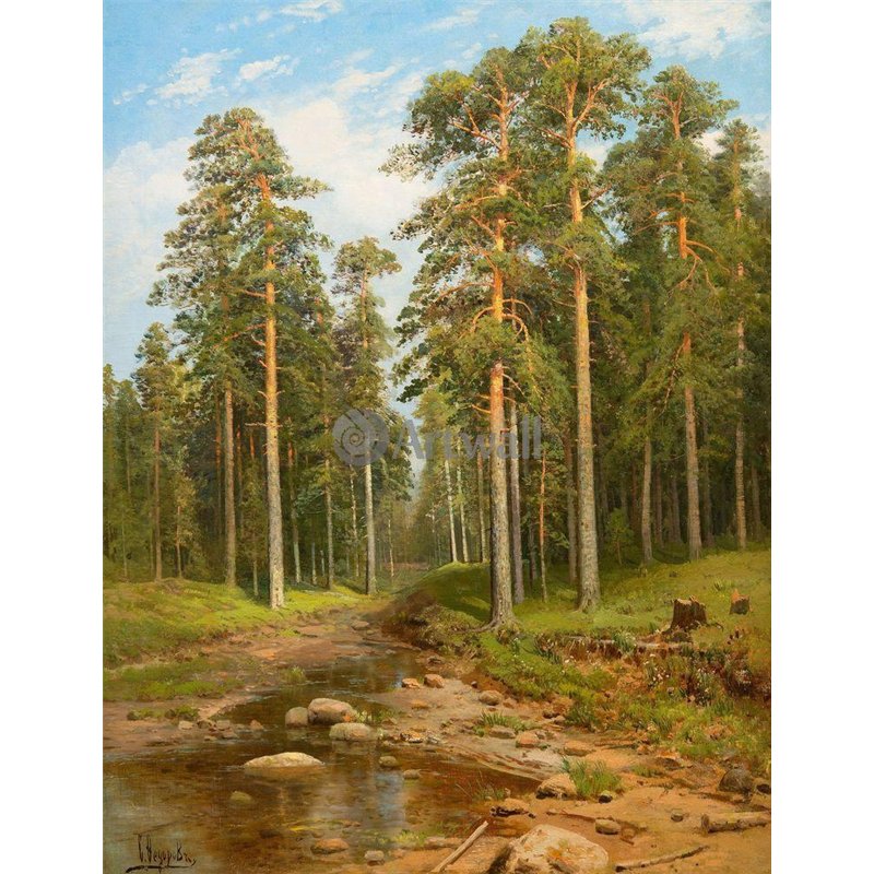 Лесная речка