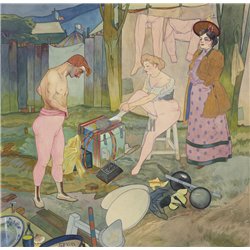 Цирковые артисты
