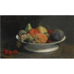Фрукты в компотнице