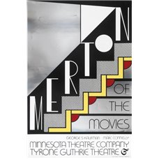 Картина на холсте по фото Модульные картины Печать портретов на холсте Афиша "Merton of the Movies"