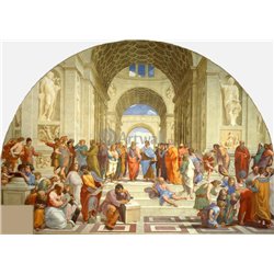 Афинская школа - Модульная картины, Репродукции, Декоративные панно, Декор стен
