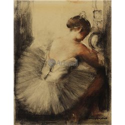 Балерина - Модульная картины, Репродукции, Декоративные панно, Декор стен