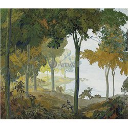 Берег озера