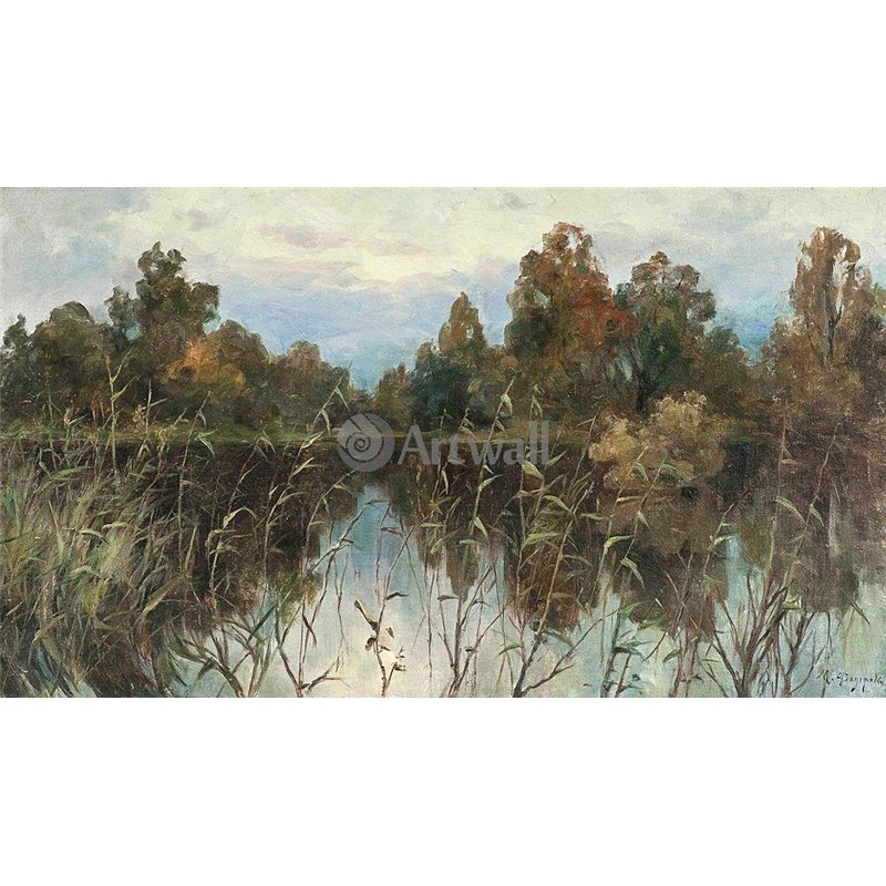 На реке