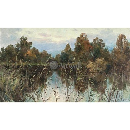 На реке