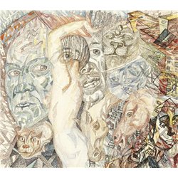 Школа Филонова, Закликовская Софья - Композиция