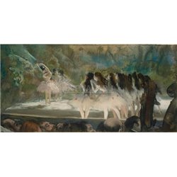 Балет в Парижской опере - Модульная картины, Репродукции, Декоративные панно, Декор стен