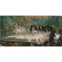 Портреты картины репродукции на заказ - Балет в Парижской опере