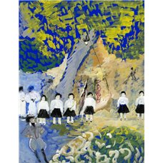 Картина на холсте по фото Модульные картины Печать портретов на холсте Балильский парад, Палермо