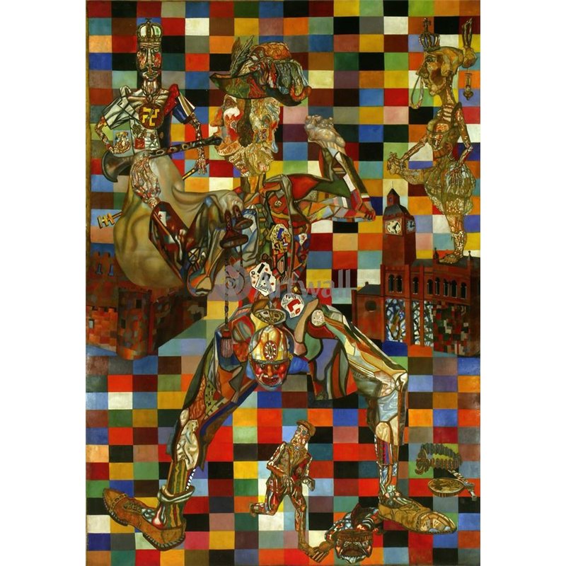 Школа Филонова - Гурвич, Мой дом - моя крепость