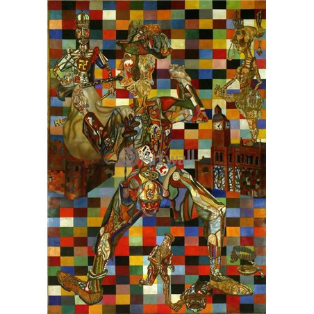 Школа Филонова - Гурвич, Мой дом - моя крепость