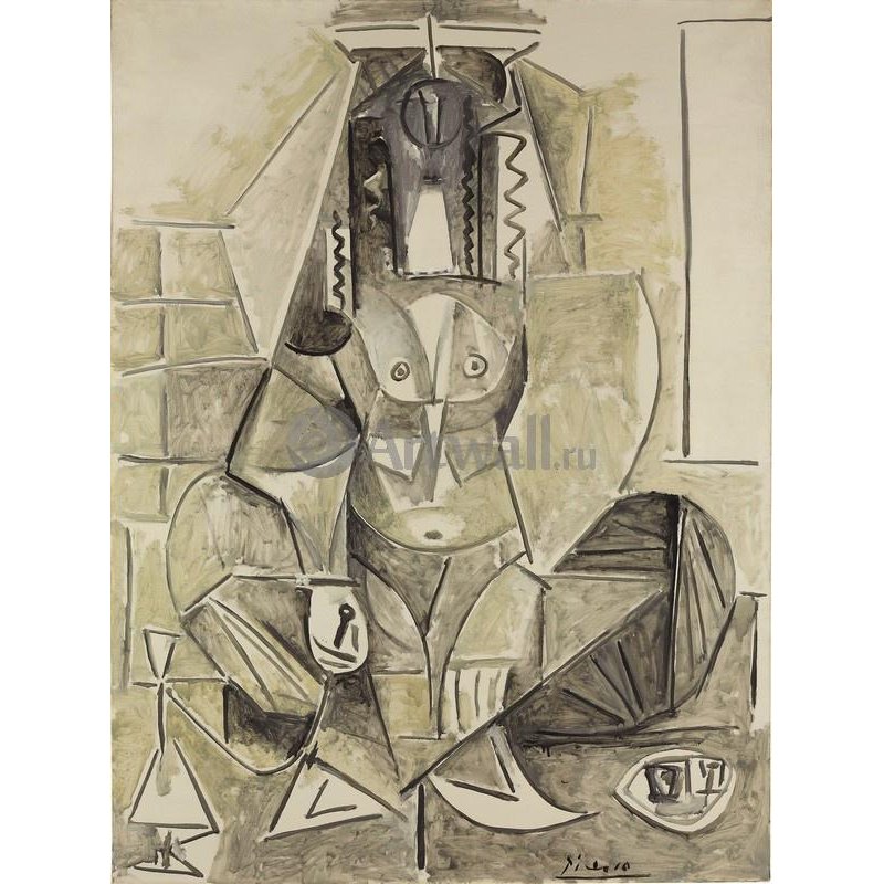 Алжирские женщины, версия L (12)