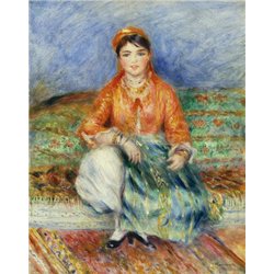 Алжирская девушка