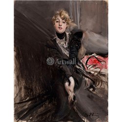 Актриса Жанна Ренуар