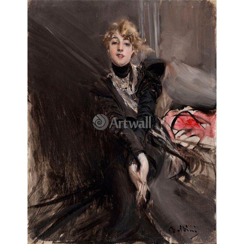 Актриса Жанна Ренуар