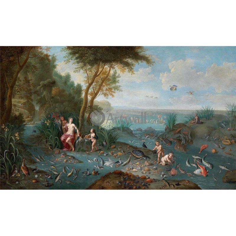 Аллегория воды