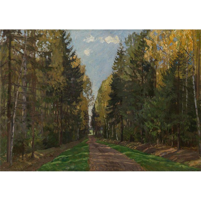 Аллея в парке