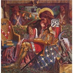 Св. Георгий и принцесса Сабра - Модульная картины, Репродукции, Декоративные панно, Декор стен